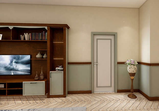 羅馬莊園·客廳免漆門(mén)