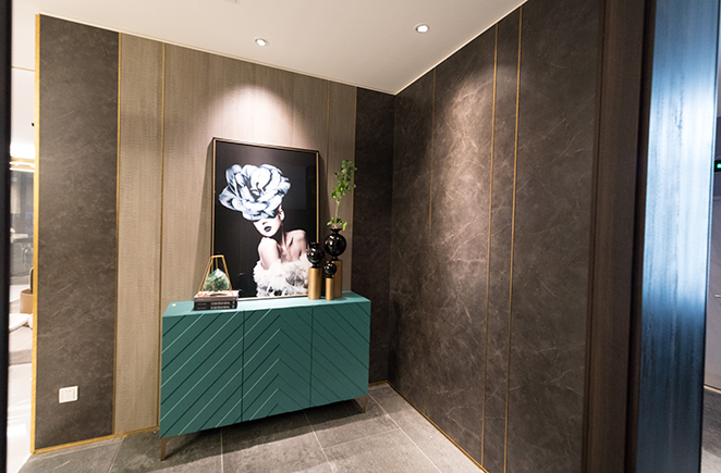 輕奢格調(diào)·門(mén)廳護(hù)墻系統(tǒng)