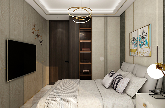 輕奢格調(diào)·臥室免漆門