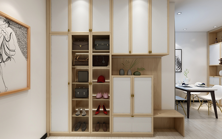 定制鞋柜多少錢(qián)？定制鞋柜價(jià)格怎么算？