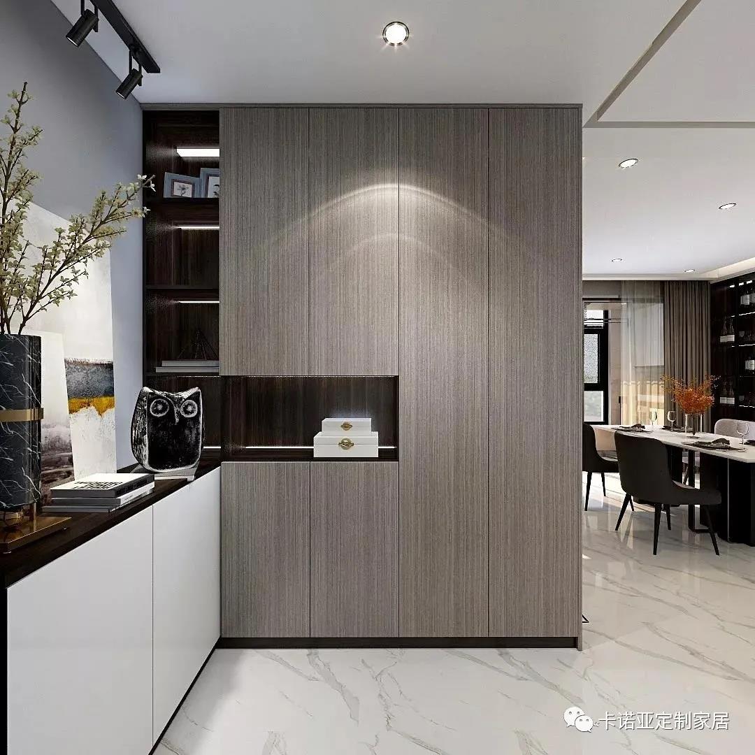 嗐！100㎡極簡家居美爆了，沒有對比就沒有傷害