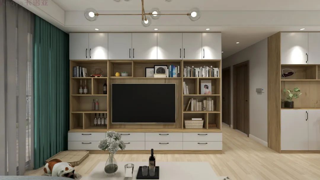 客廳做書柜、臥室設(shè)閱讀角 客廳做書柜、臥室設(shè)閱讀角