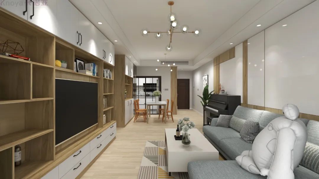 客廳做書柜、臥室設(shè)閱讀角 客廳做書柜、臥室設(shè)閱讀角