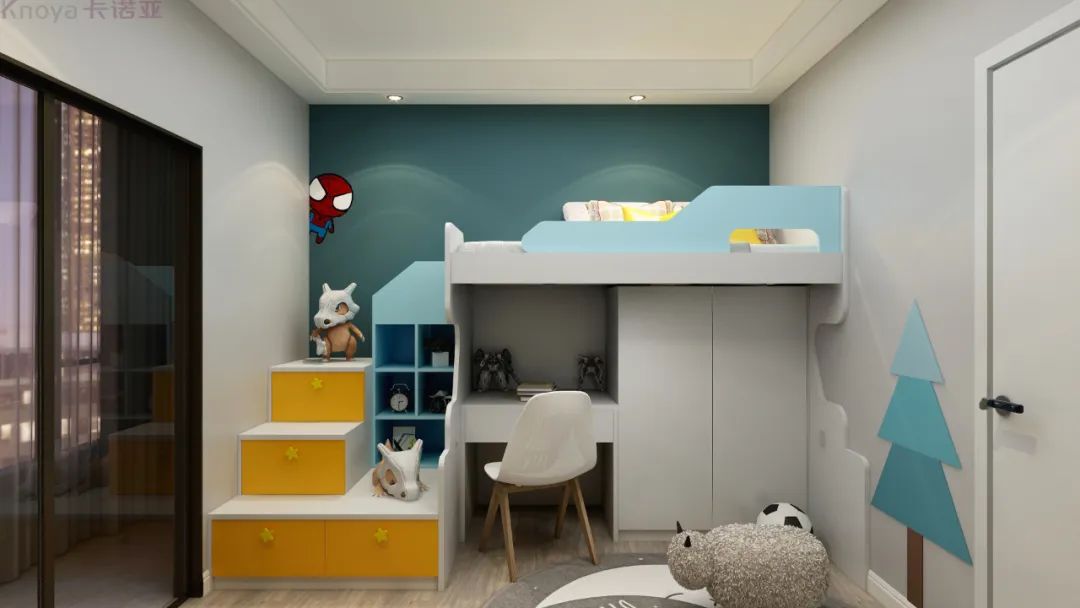 兒童房設計案例 兒童房設計案例