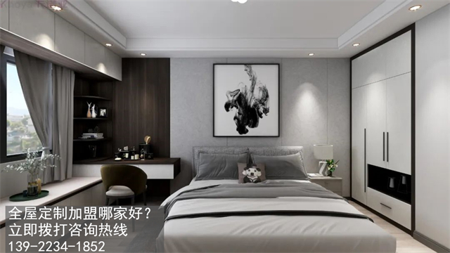 海東全屋定制加盟哪家好?海東加盟定制家具店怎樣？