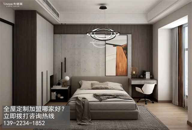 佛山市全屋定制加盟費用包含有哪些？