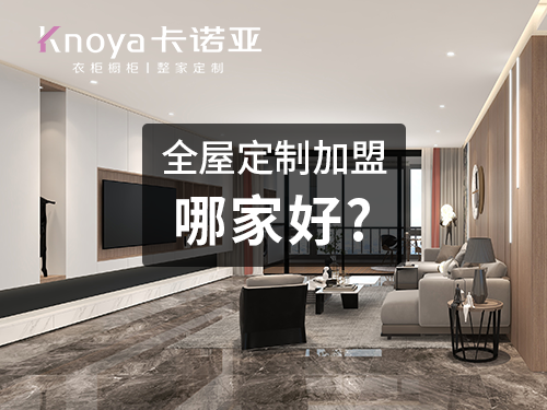 2023年廊坊市全屋定制加盟費用包含哪些？