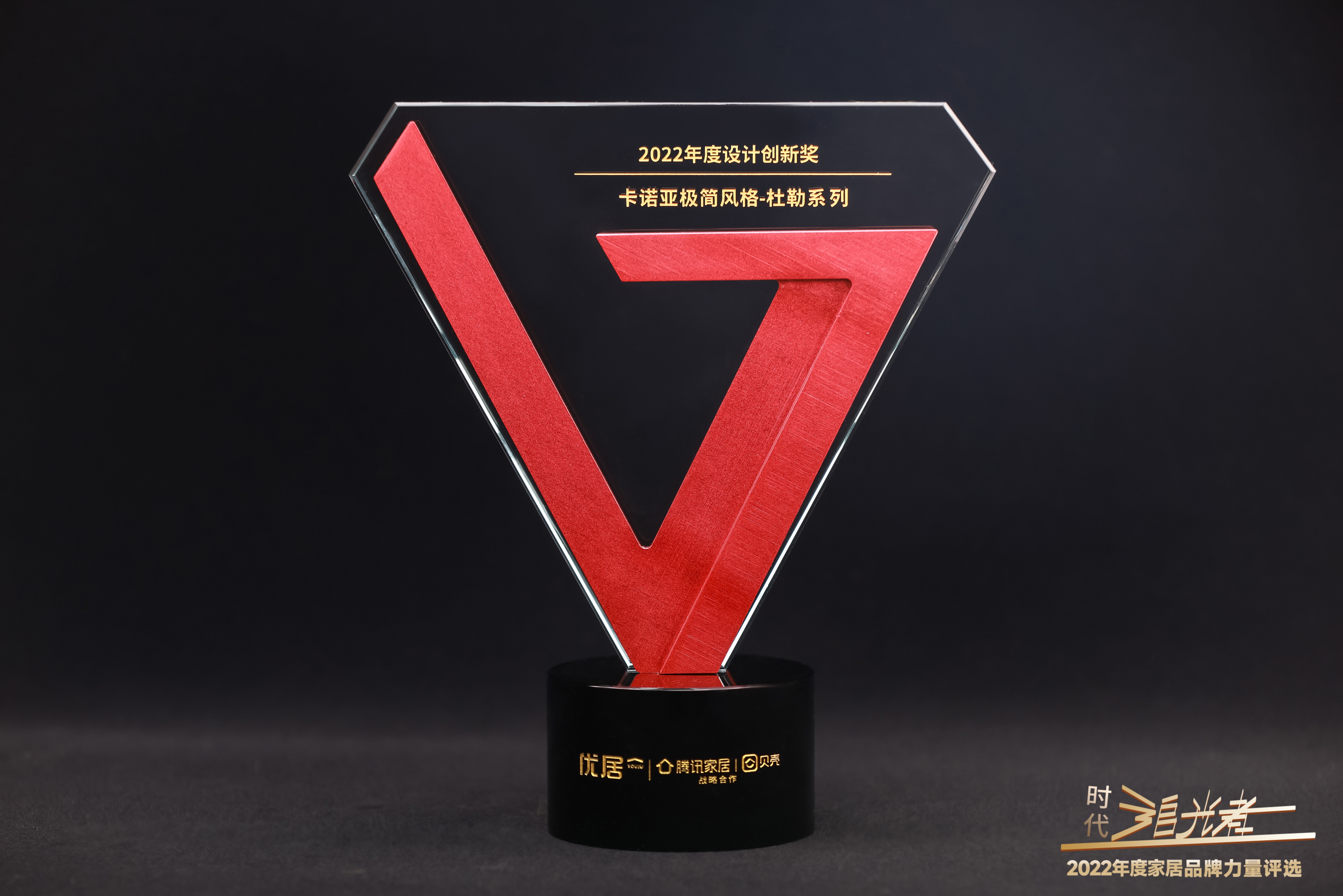 卡諾亞一舉斬獲“消費者最喜愛品牌、設計創新獎”兩大殊榮