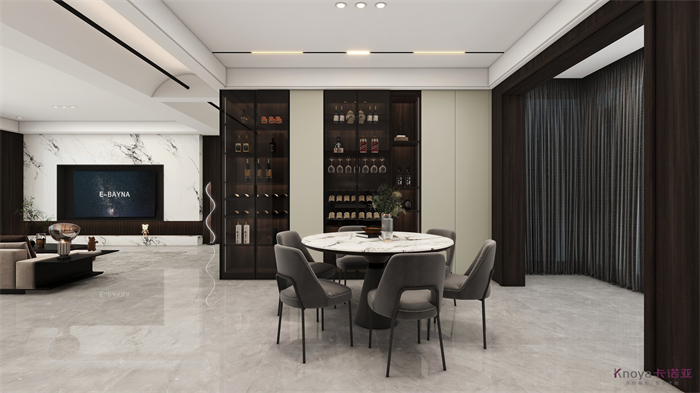 餐邊柜怎么定制？定制餐邊柜有哪些優勢？