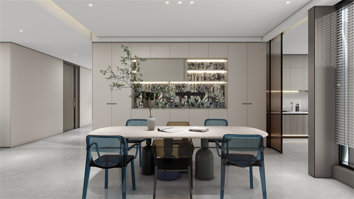 整家定制方案,全屋空間一體化設計、一站式配齊